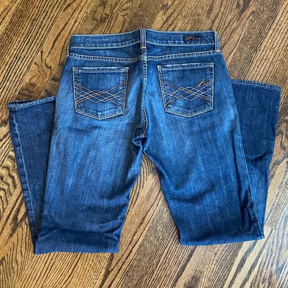 Citizens Of Humanity Denim - Citizens of Humanity Elle #064 Low Waist Boot Cut